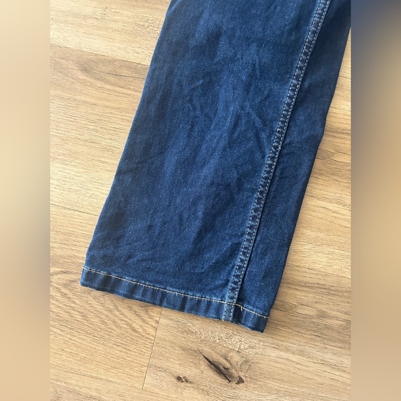 Calvin Klein Jeans Women’s Bootcut Dark Wash Denim Size 8/29– Like New - Picture 2 of 6